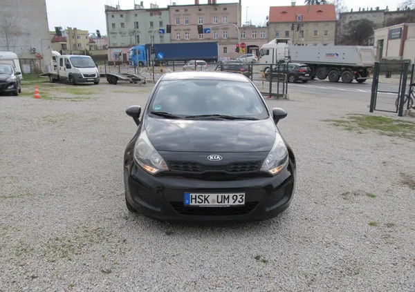 kia strzegom Kia Rio cena 24900 przebieg: 119000, rok produkcji 2012 z Strzegom